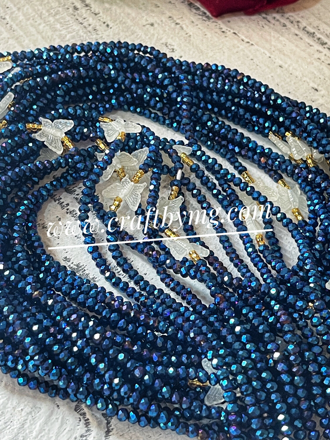 CRYSTALS (blue) 🦋 Collection