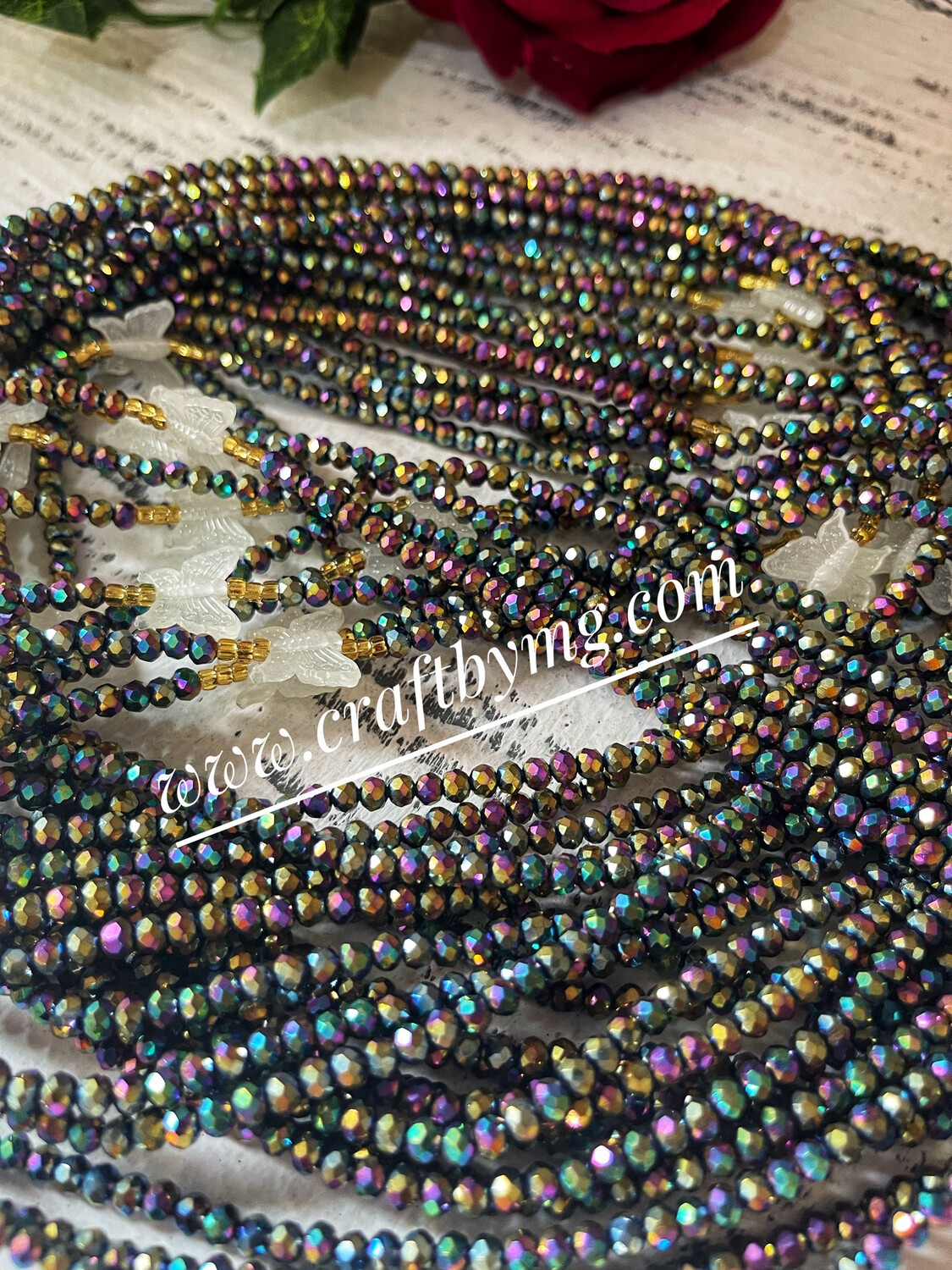 CRYSTALS (iridescent) 🦋 Collection