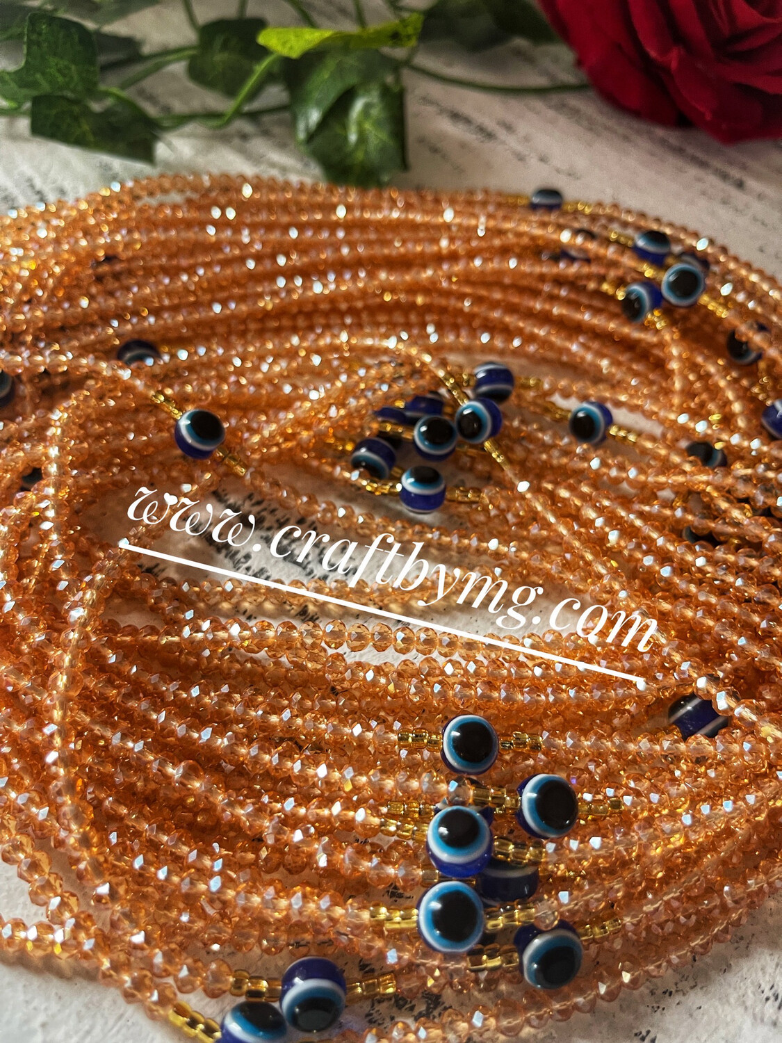 CRYSTALS (Gold) Eye Collection