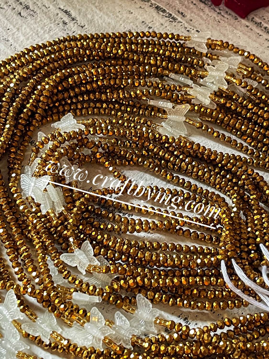 CRYSTALS (coated gold) 🦋 Collection