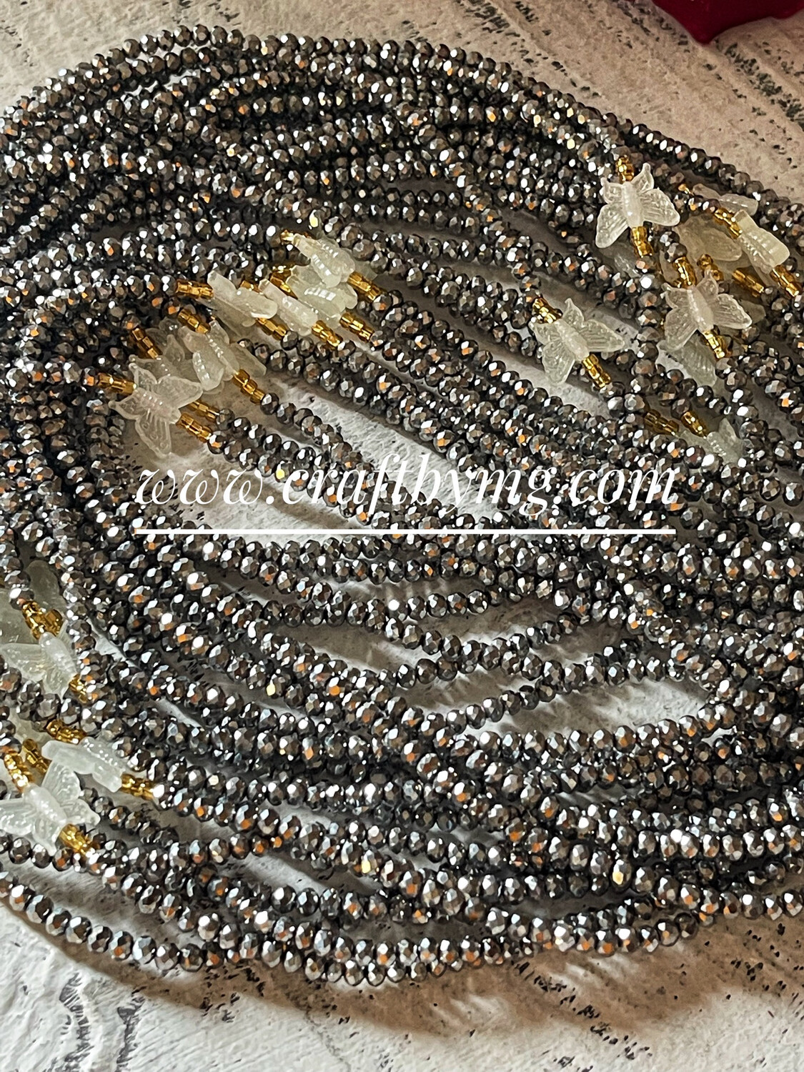 CRYSTALS (Coated Silver) 🦋 Collection