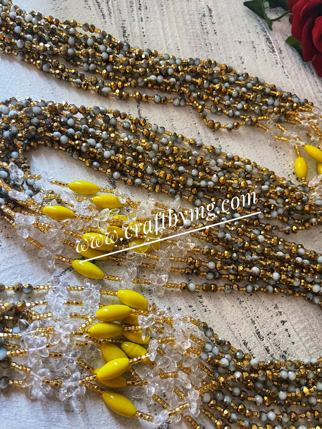 GRACE Waistbeads Gold (Luxe)