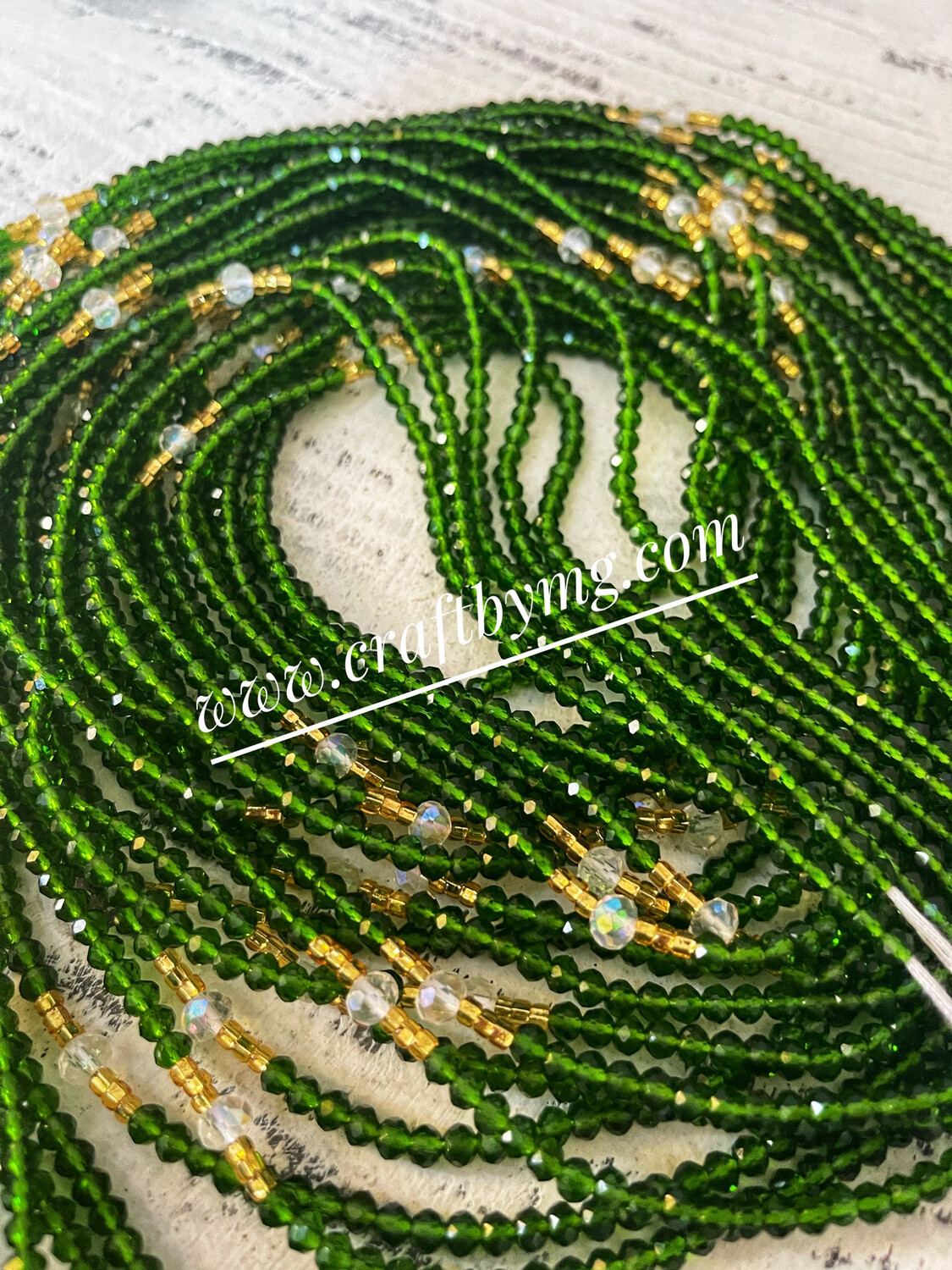 RENEE Waistbeads (Green)