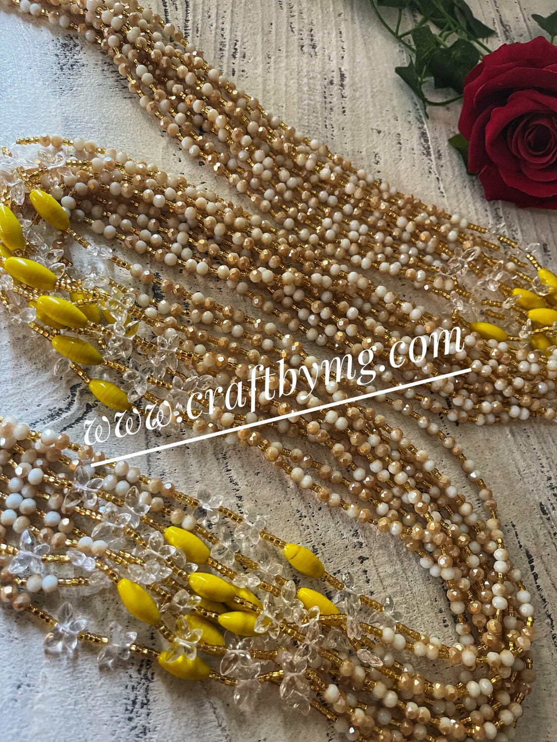 GRACE Waistbeads Butter (Luxe)
