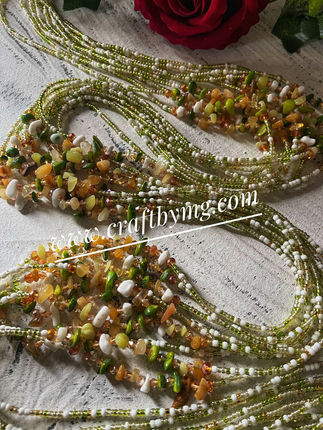 HILDA Waistbeads (Luxe)