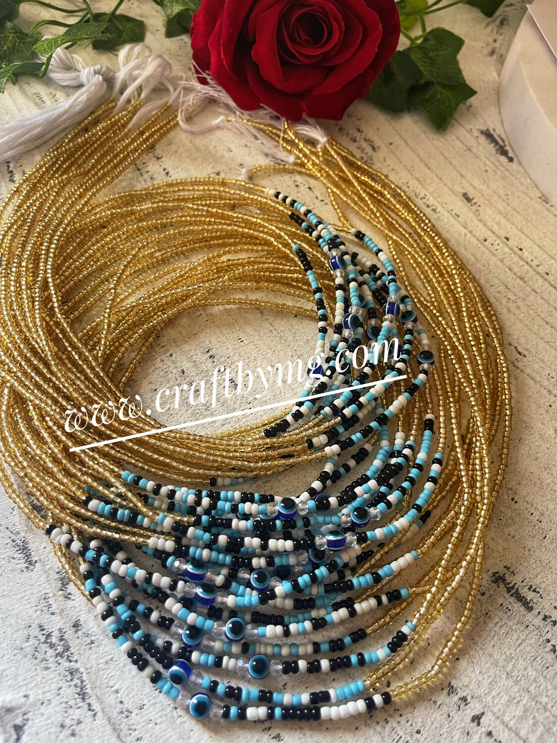 CHARLOTTE Waistbeads (Gold)