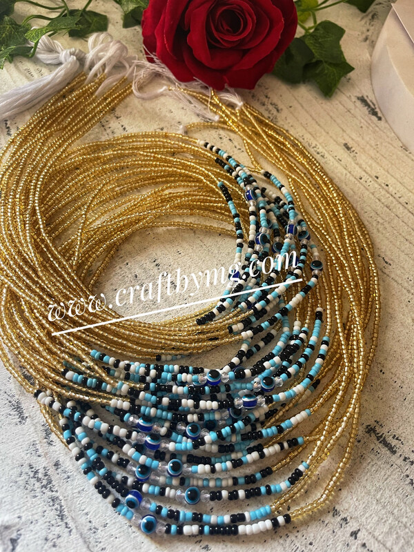 CHARLOTTE Waistbeads (Gold)