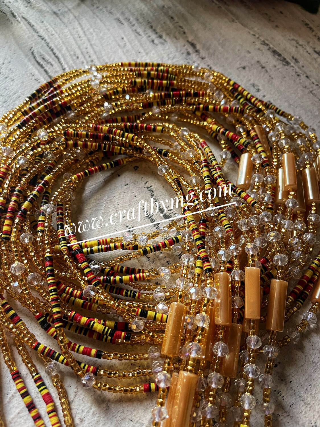 SENA Waistbeads Vinyl (3)