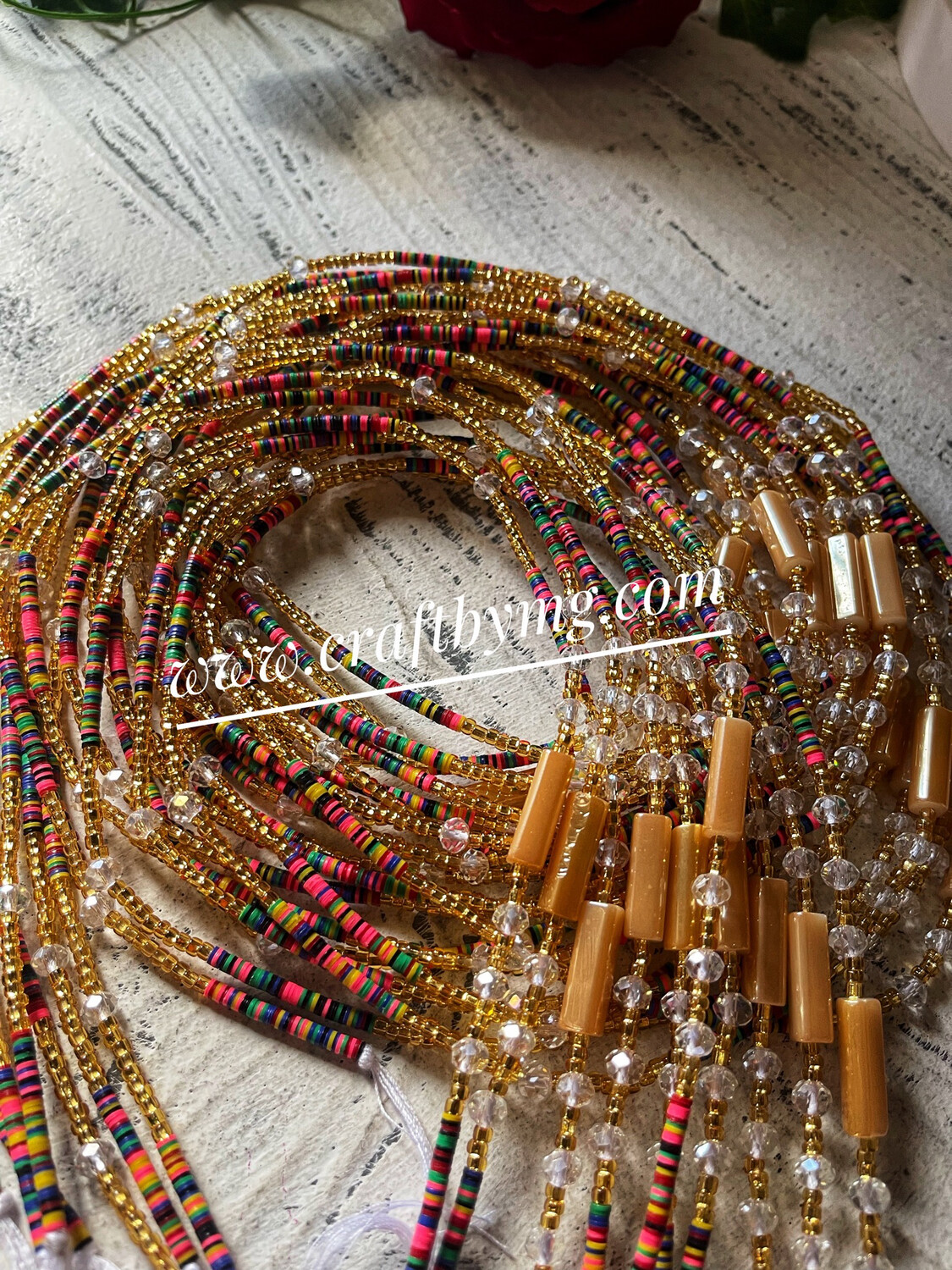 SENA Waistbeads Vinyl (4)