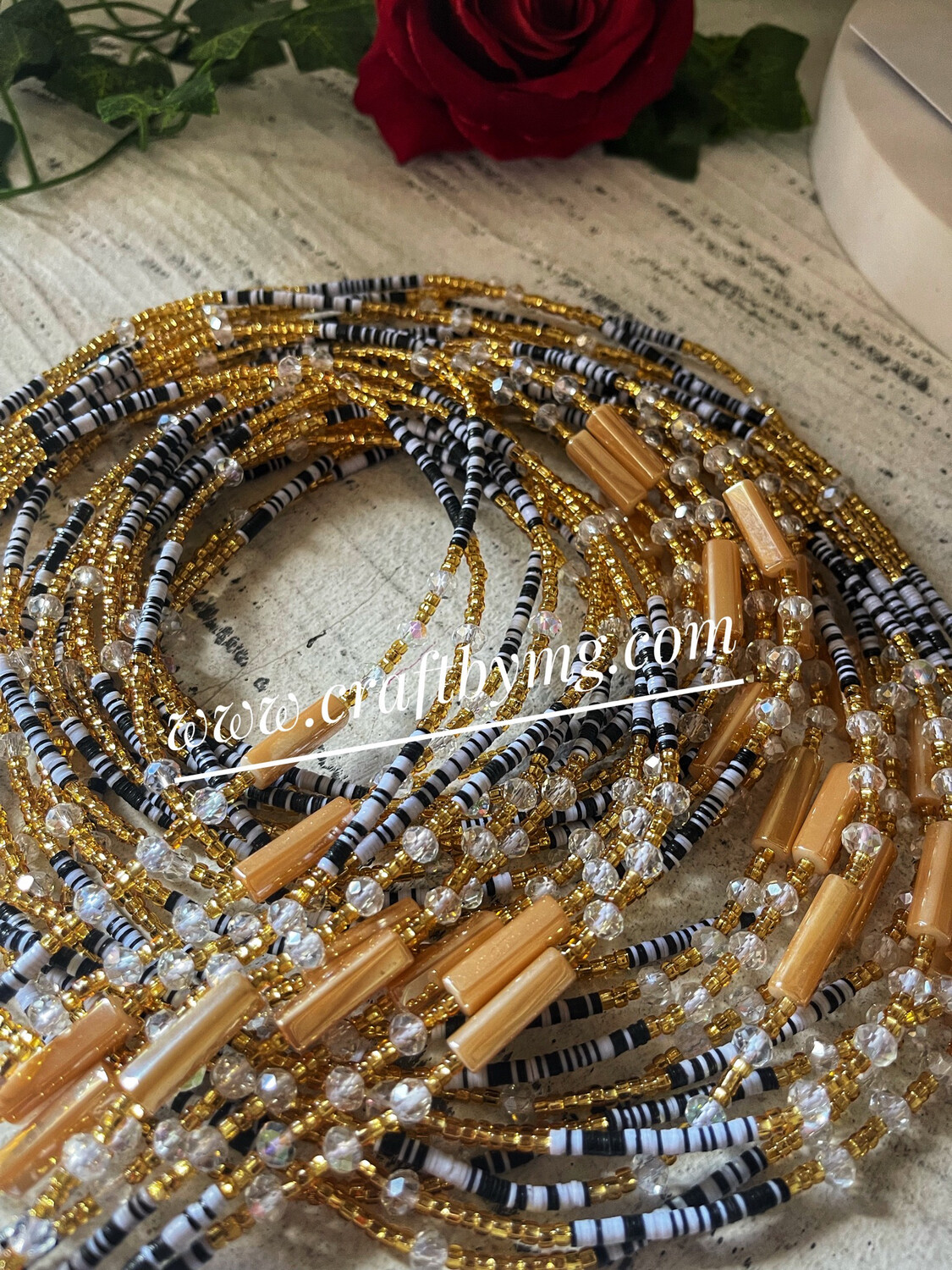 SENA Waistbeads Vinyl (2)