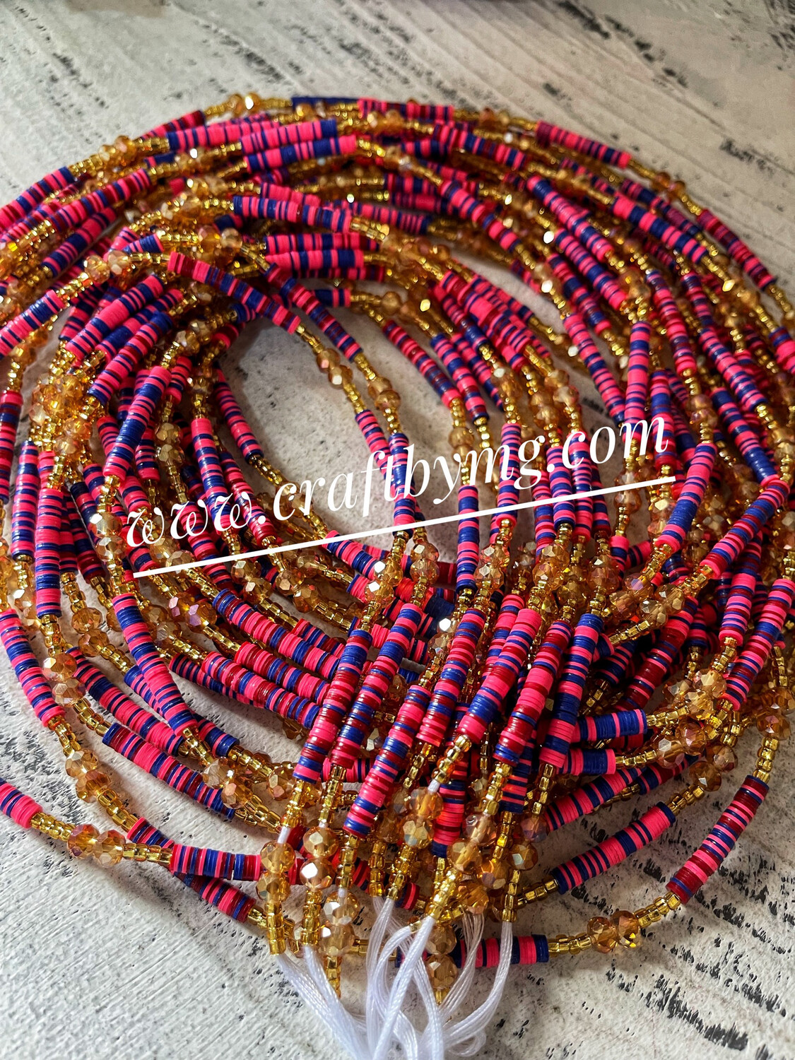BAMBAM Waistbeads (Princess)
