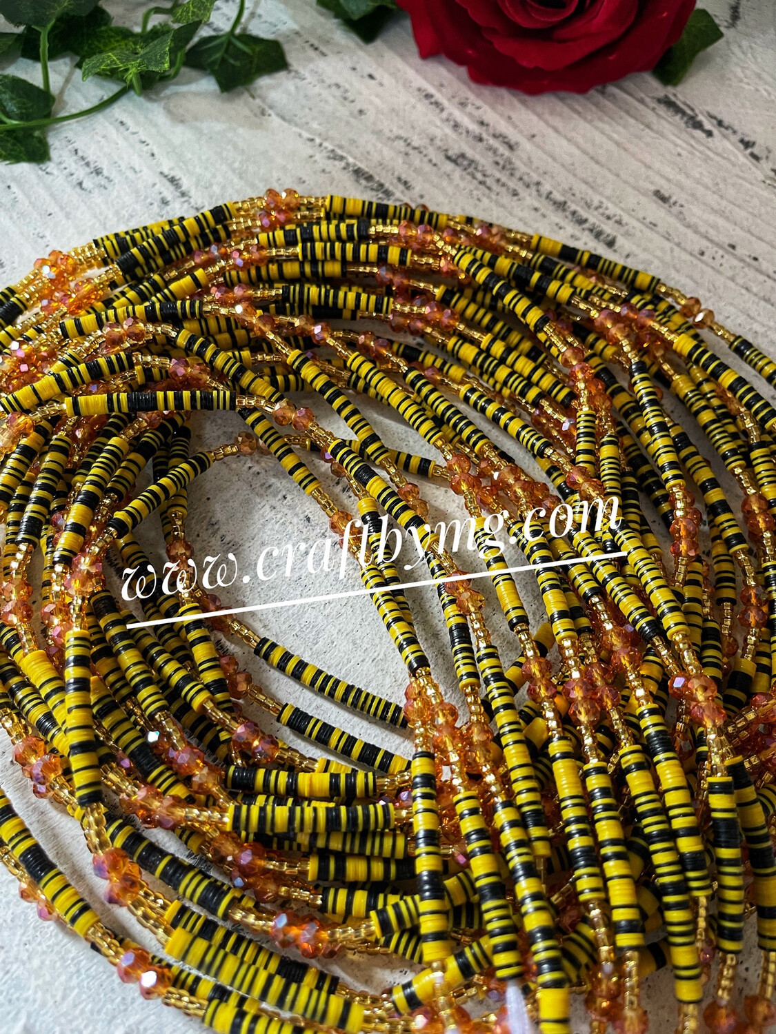BAMBAM Waistbeads (Golden)