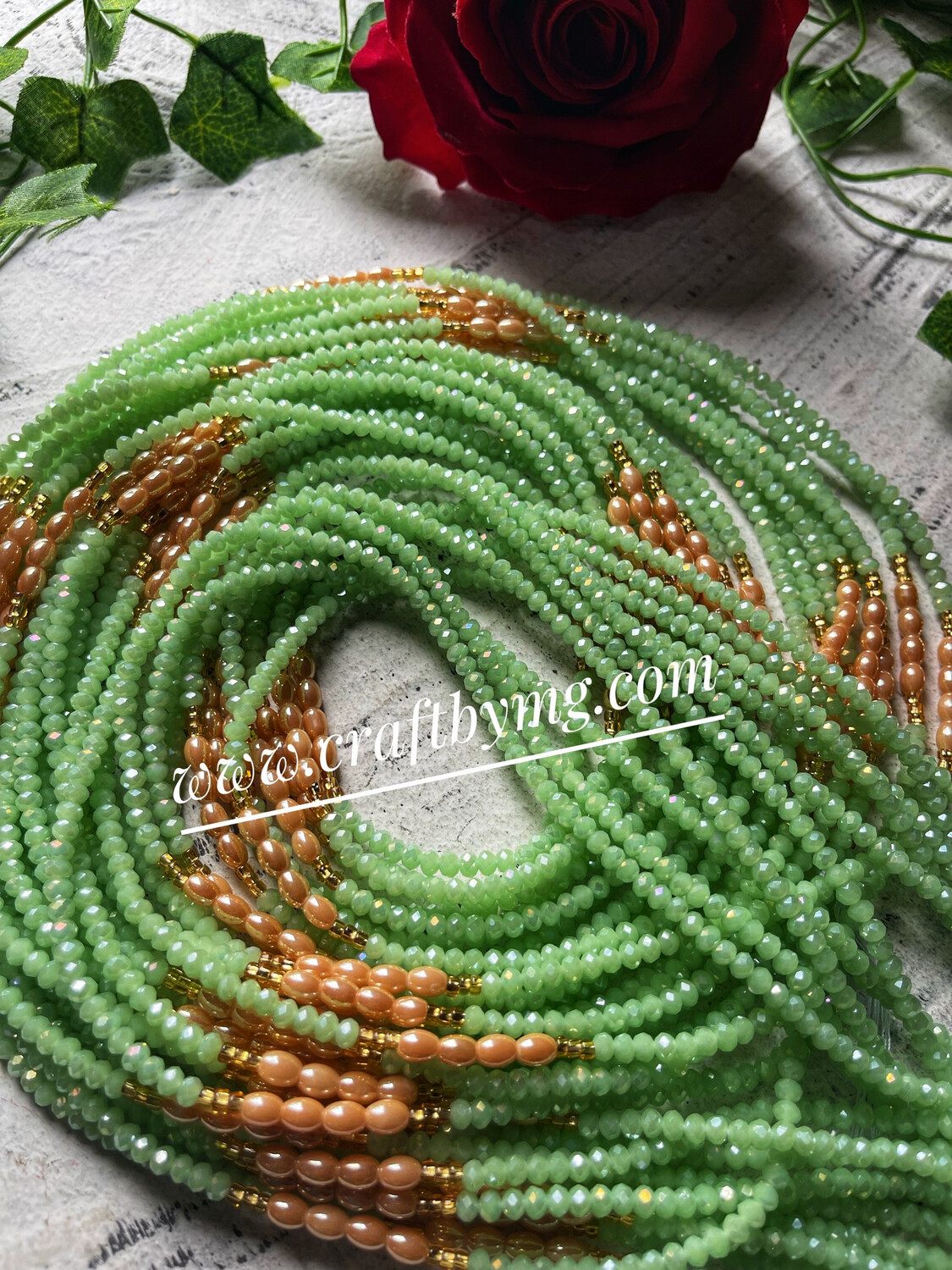 ATHENA Waistbeads (Green)