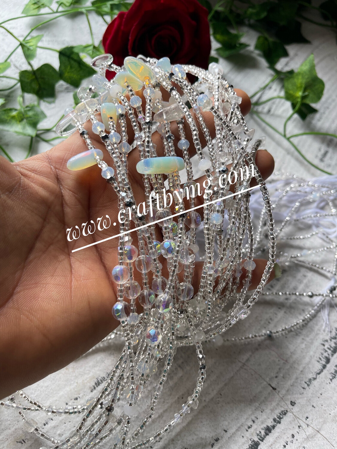 MOONSTONE Waistbeads (Exquisite)