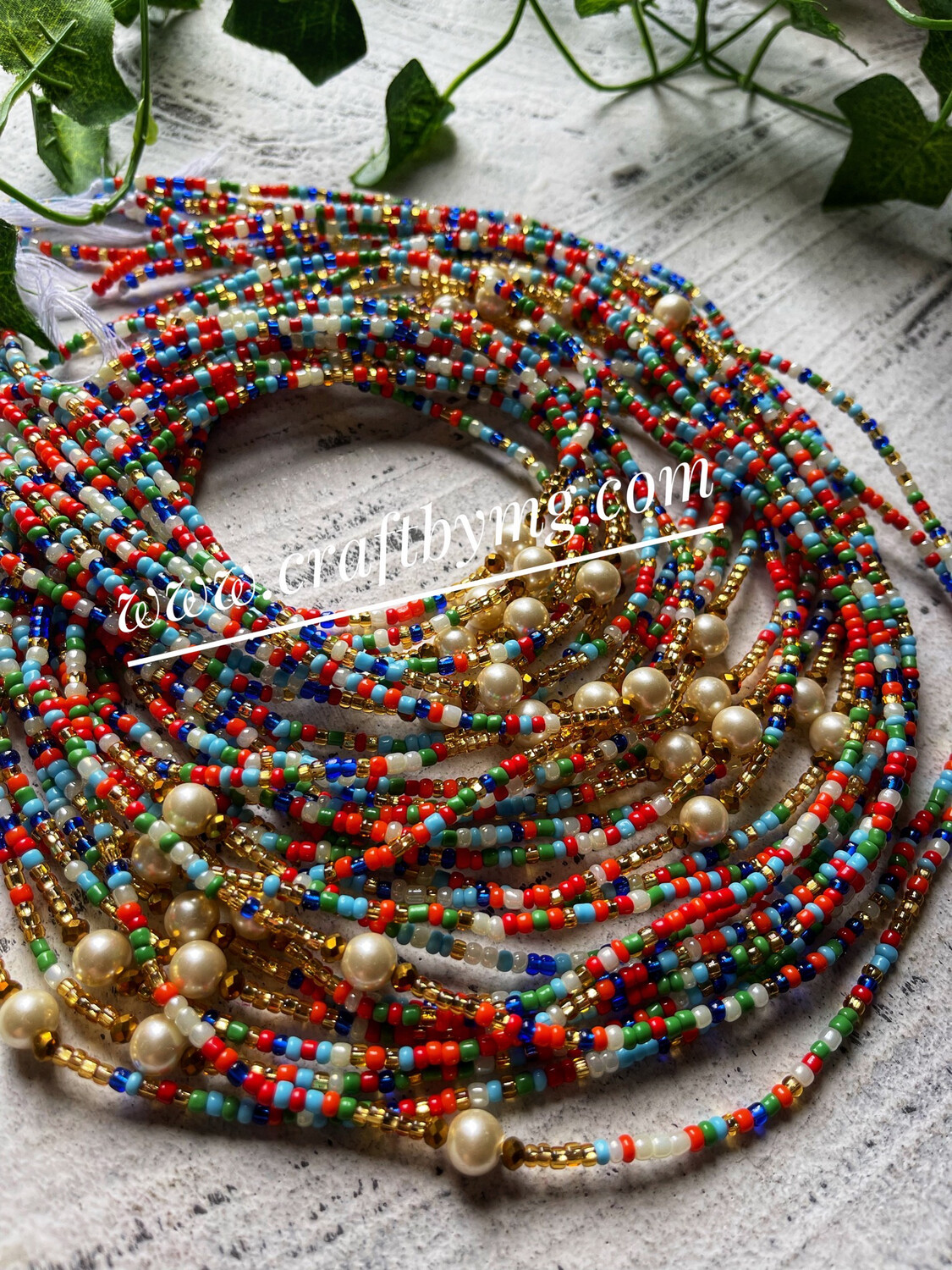 ZAINAB Waistbeads Luxe