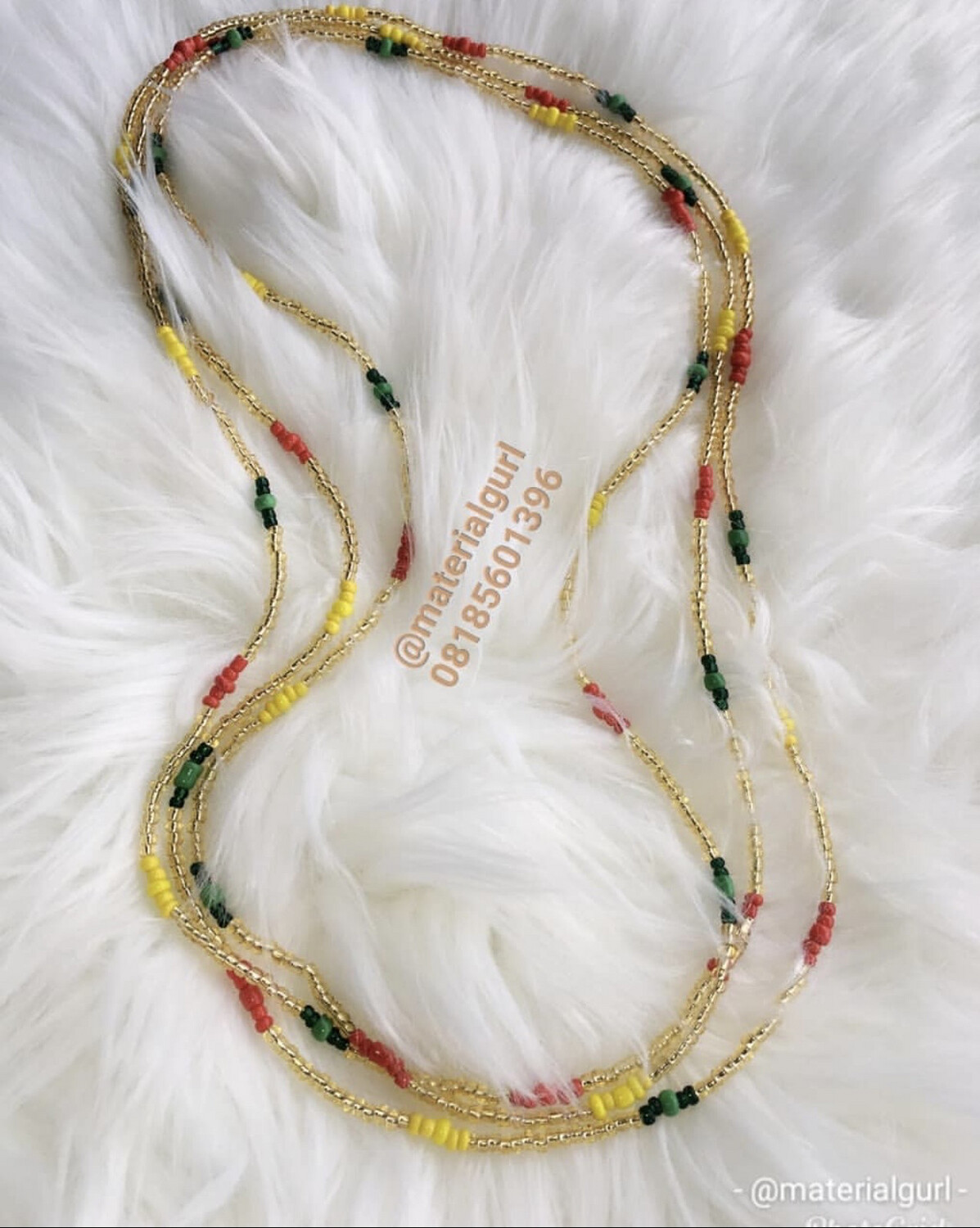 APRIL Waistbeads (African Collection)