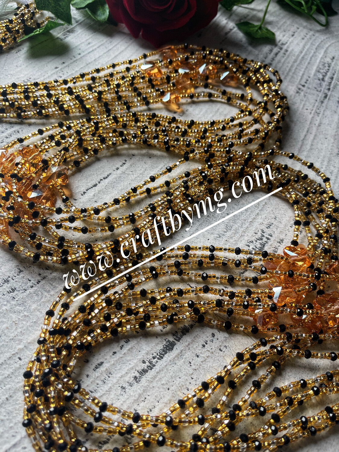 AJOKE Waistbeads PRO (Black)