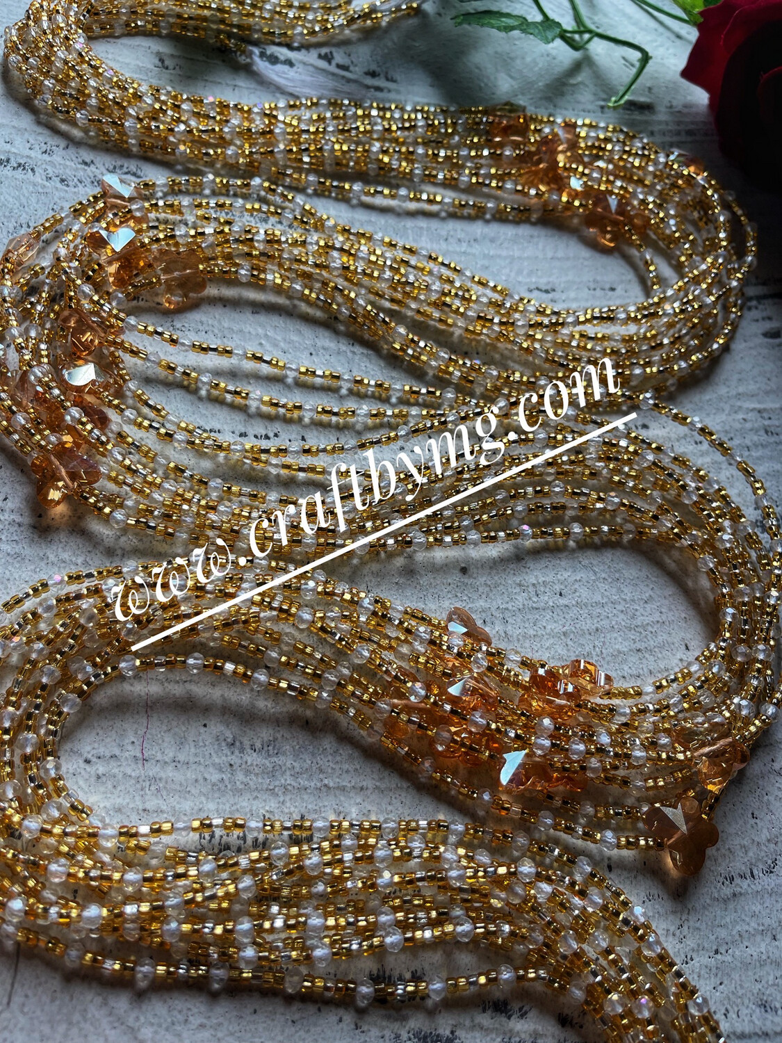 AJOKE Waistbeads PRO (White)