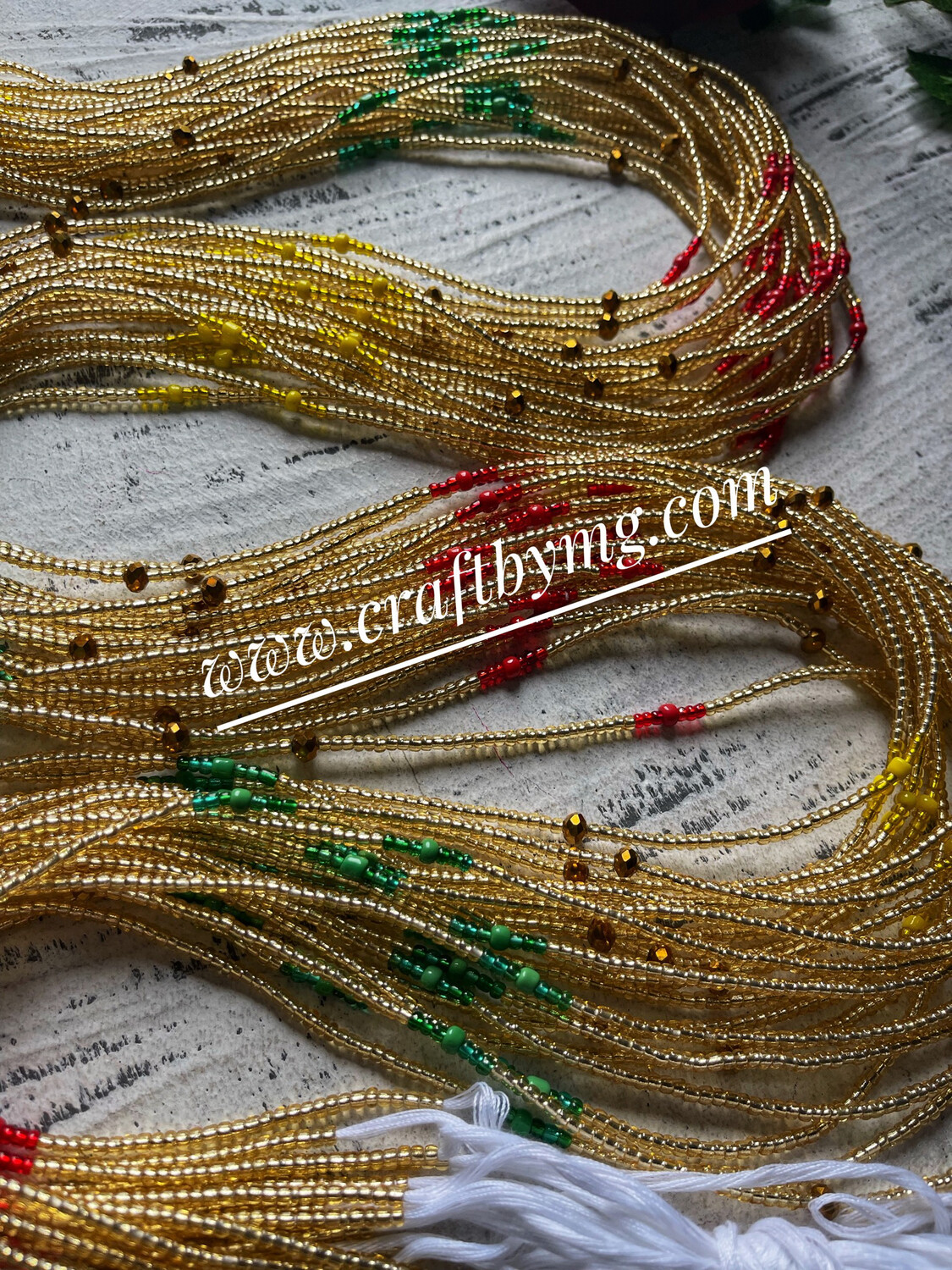 APRIL Waistbeads (Pro)