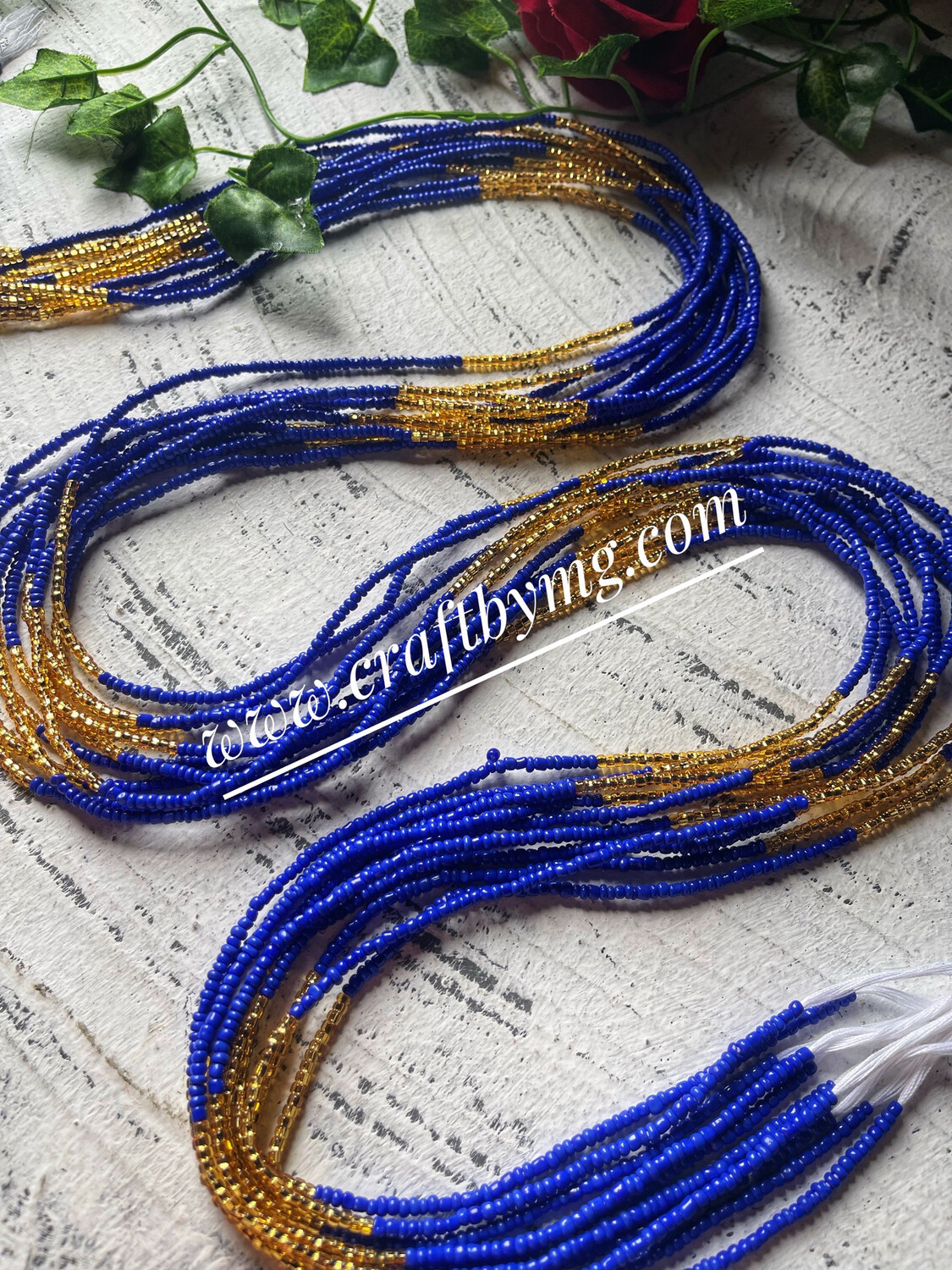 MARIA Waistbeads (Blue)