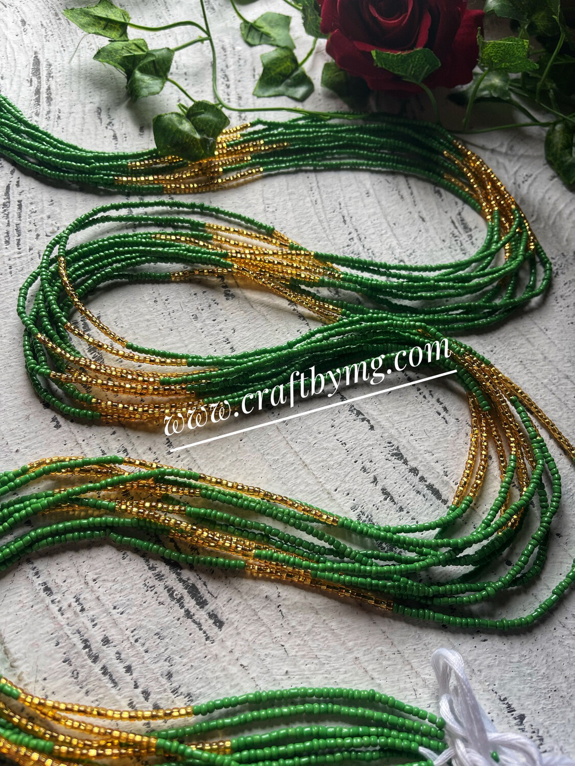 MARIA Waistbeads (Green)