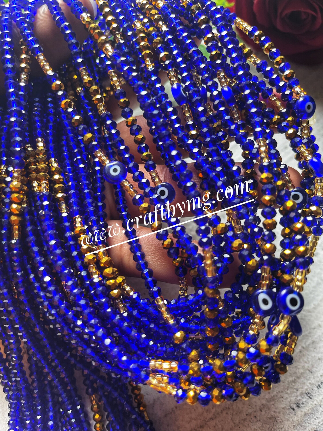 TINA Waistbeads (Royal Blue)