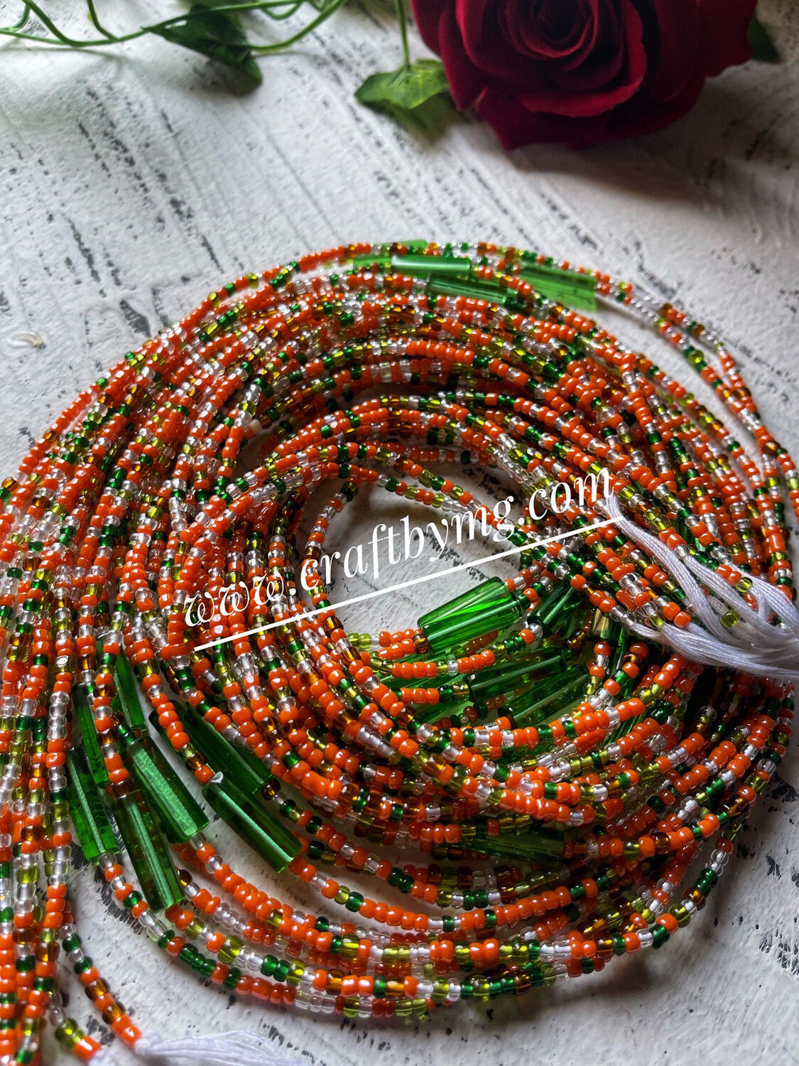 PHINA Waistbeads (Green)
