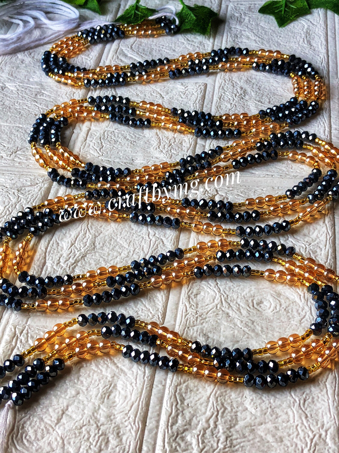 LOLA Waistbeads (Grey)
