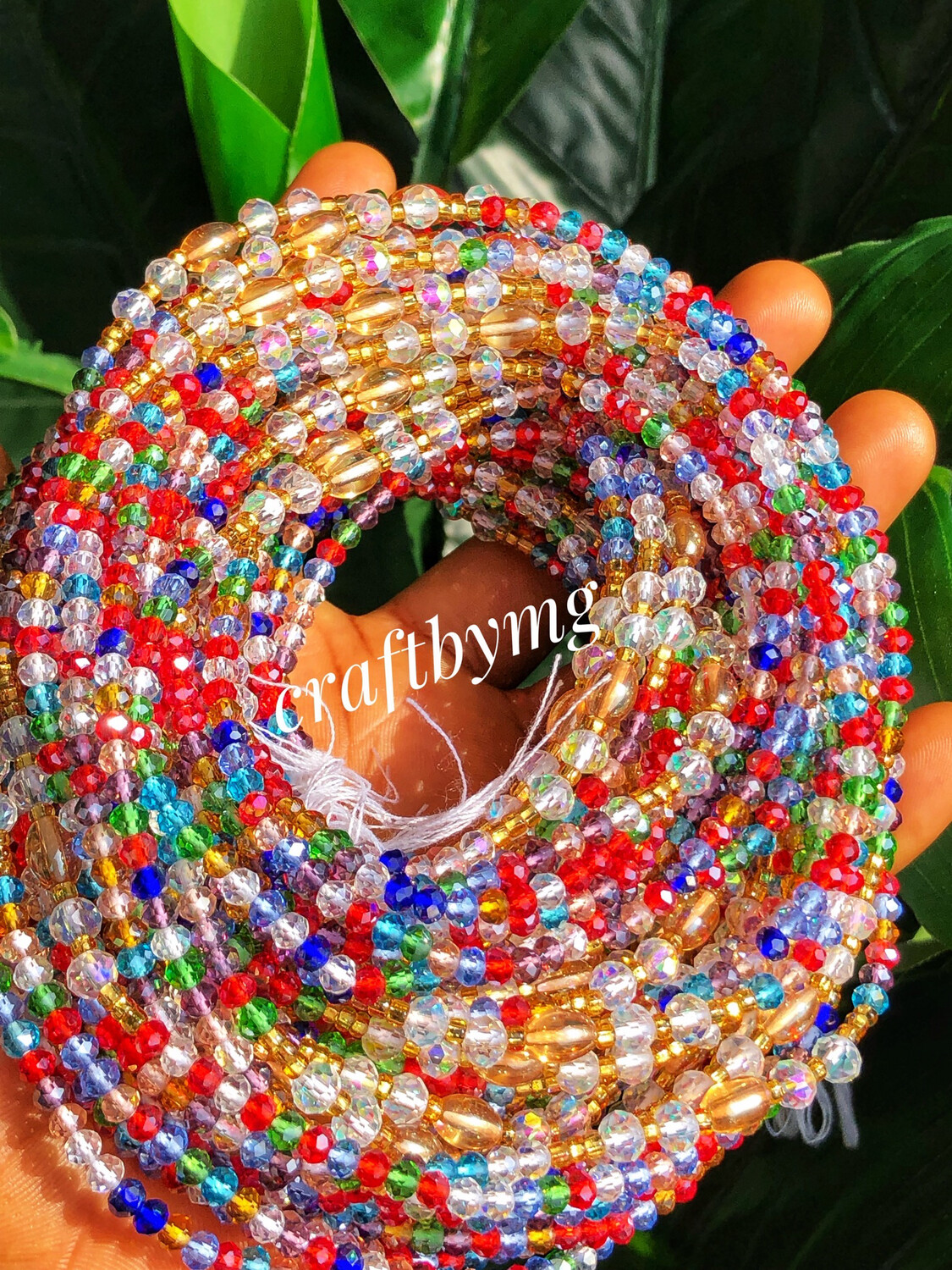 DAPHYNE Waistbeads (mini Crystals)