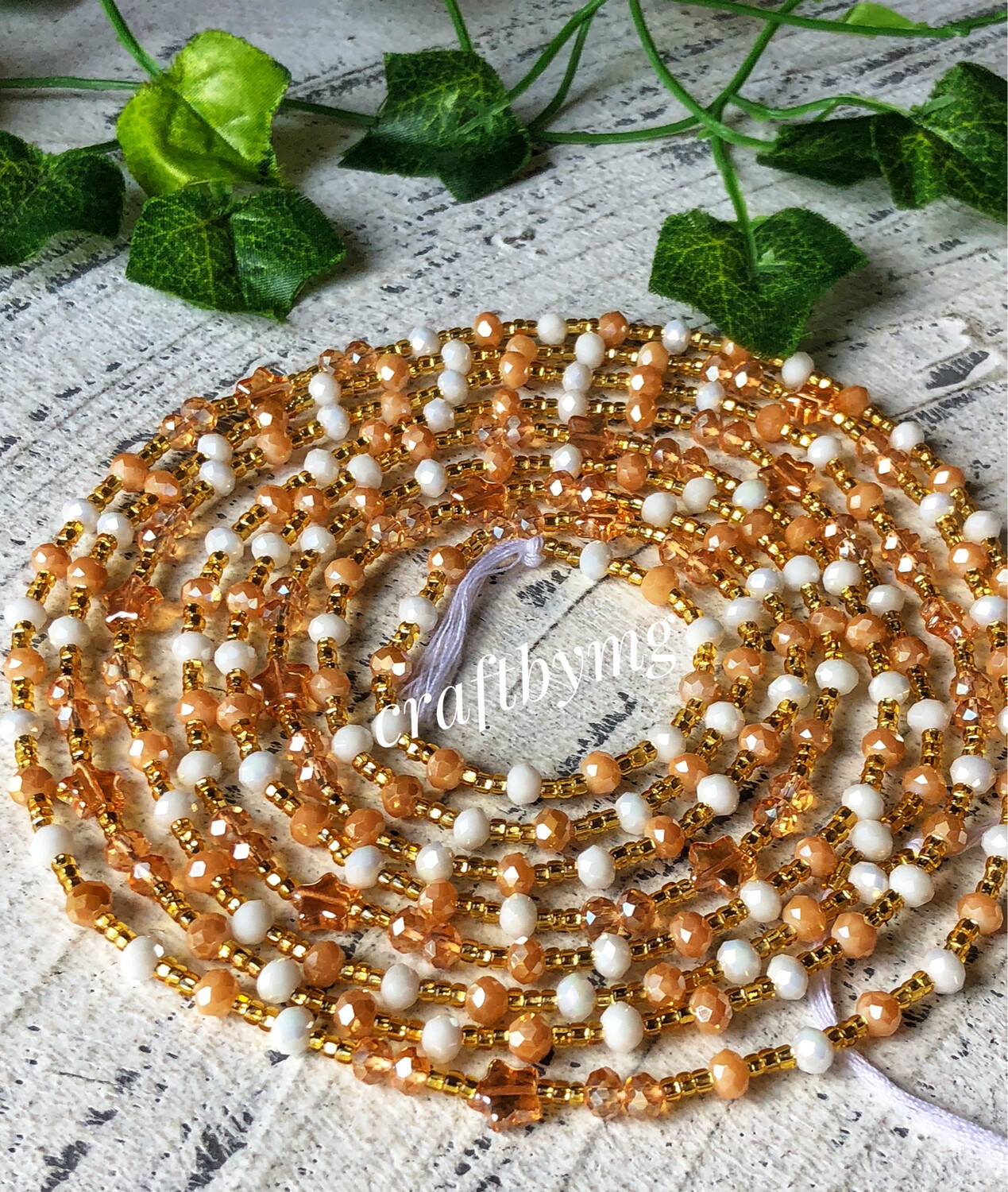 NANA Waistbeads (White)