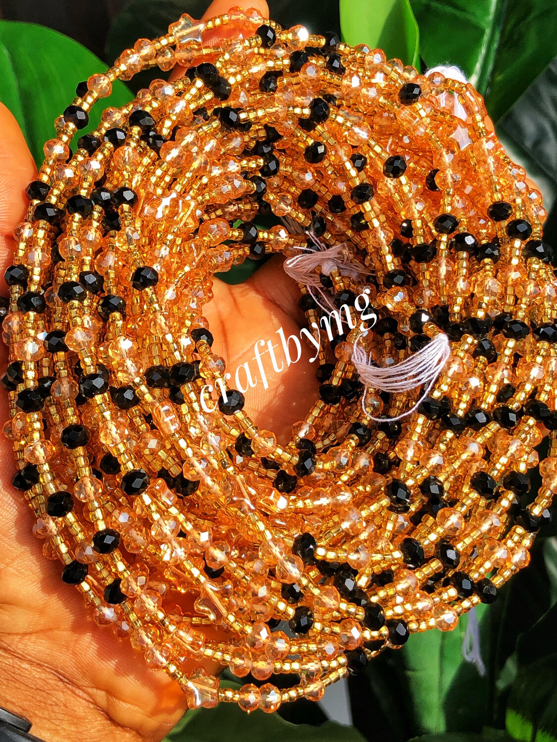 NANA Waistbeads (Black)