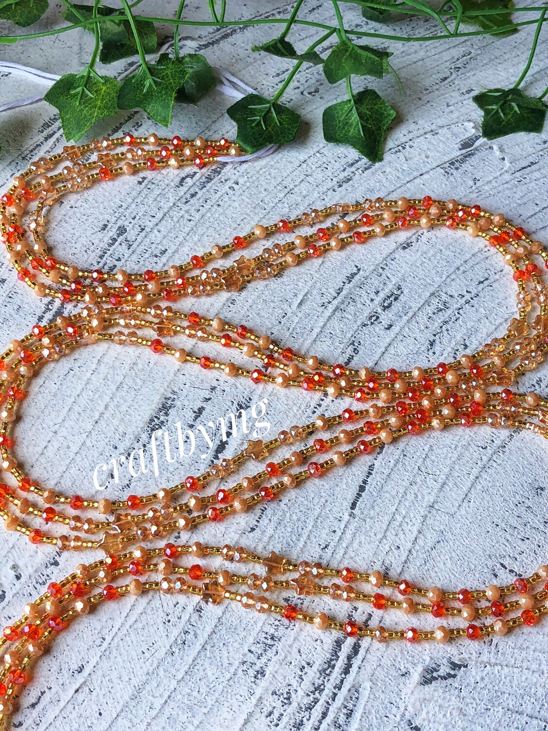 NANA Waistbeads (Orange)