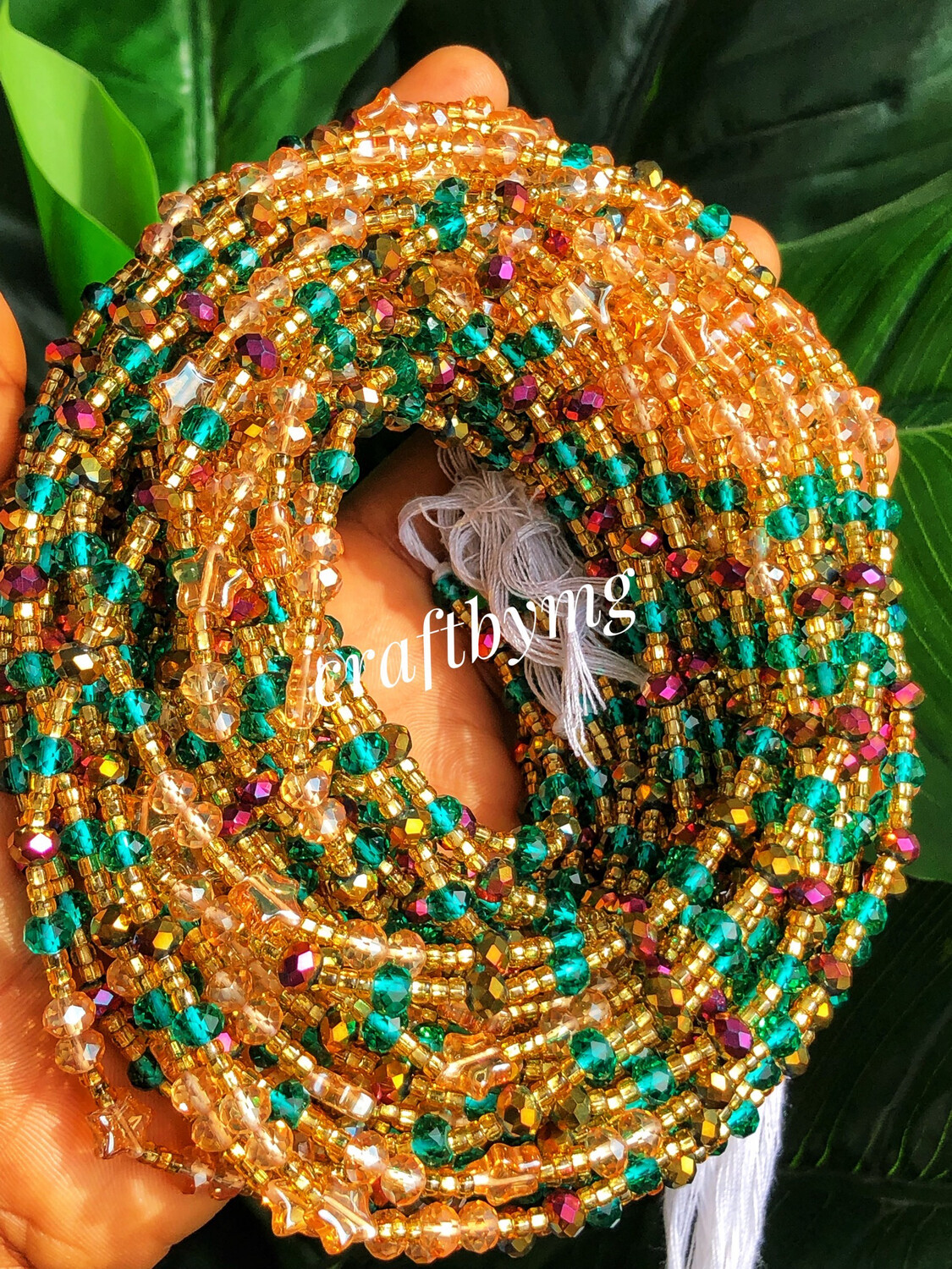NANA Waistbeads (Green)