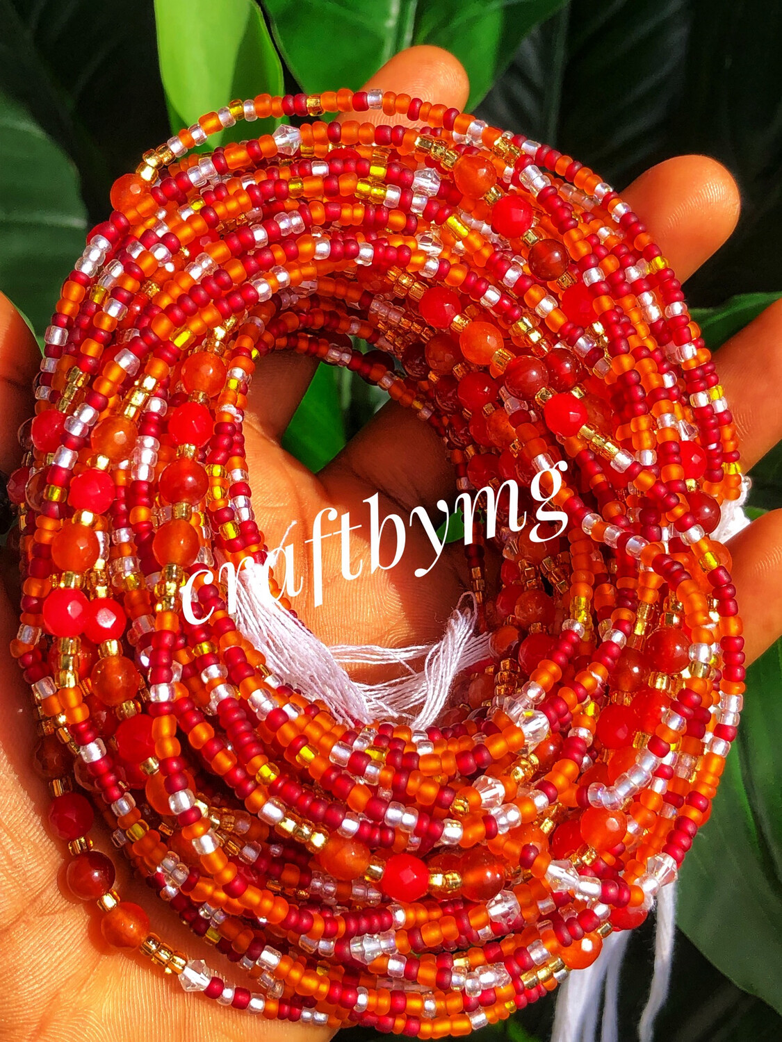 TENI Gemstone Waistbeads (Fierce) (Luxe)