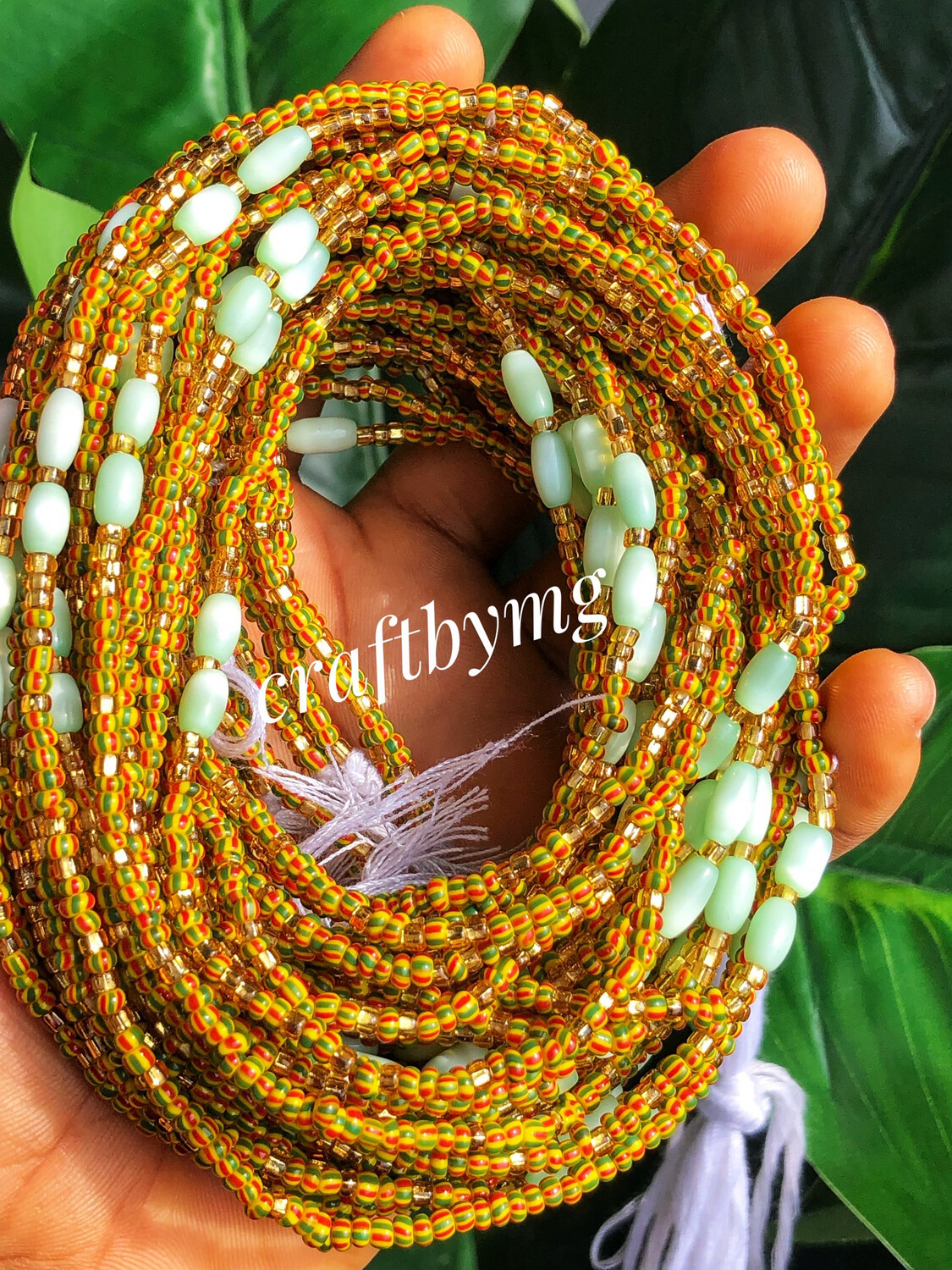 CHEN Waistbeads (Yellow)