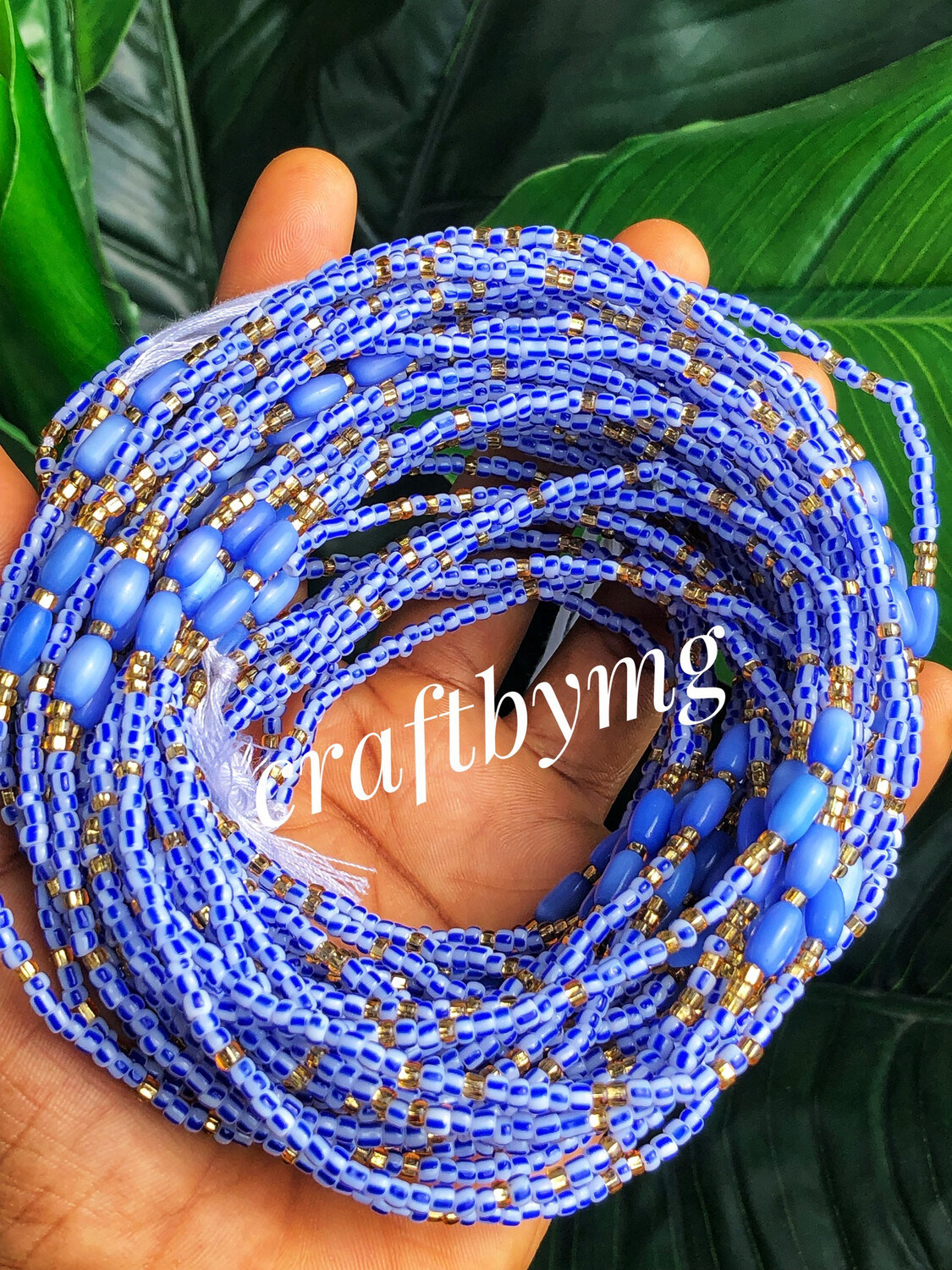 CHEN Waistbeads (Blue)