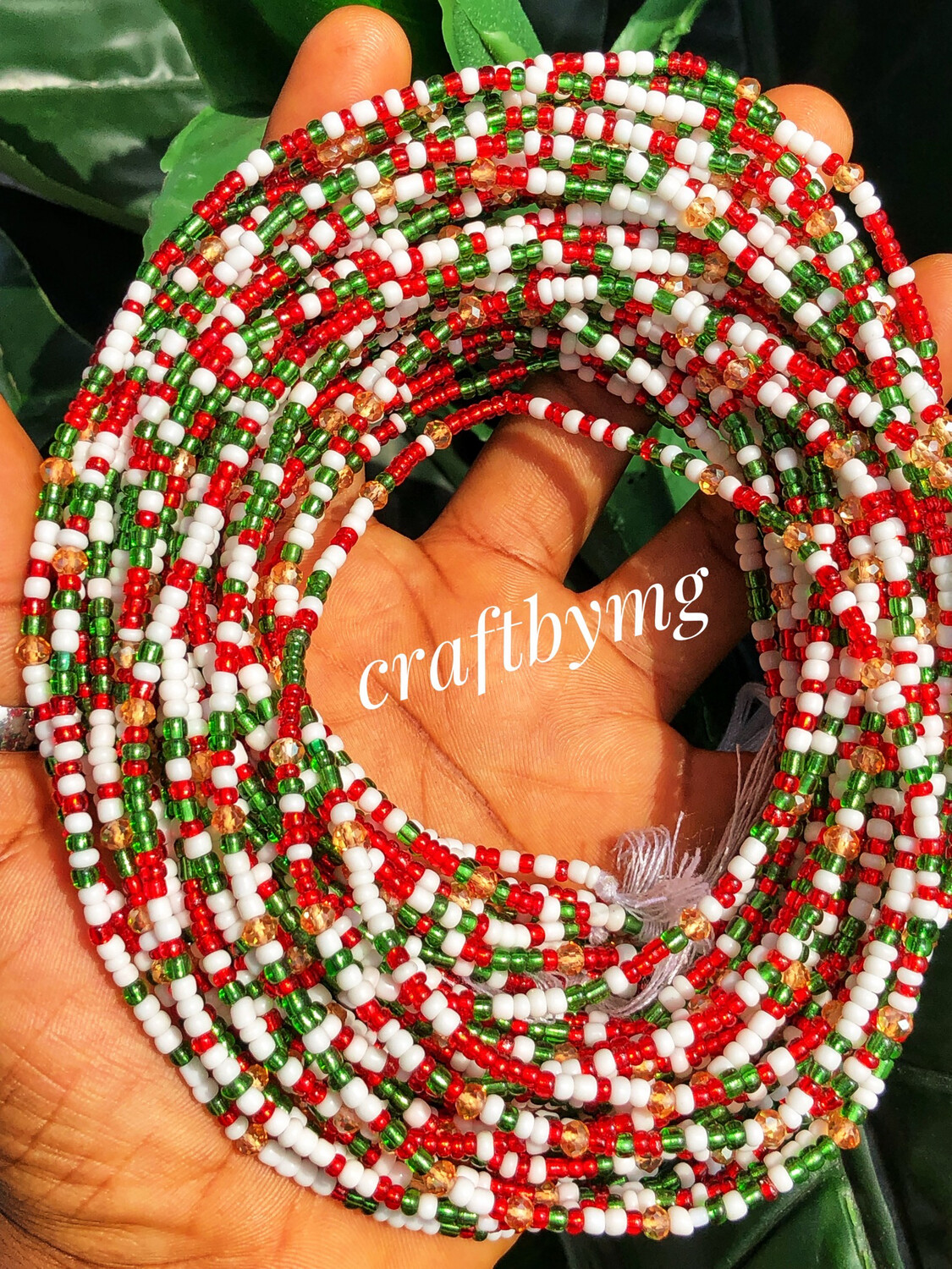 NOELLE Waistbeads 1 (Christmas Edition)