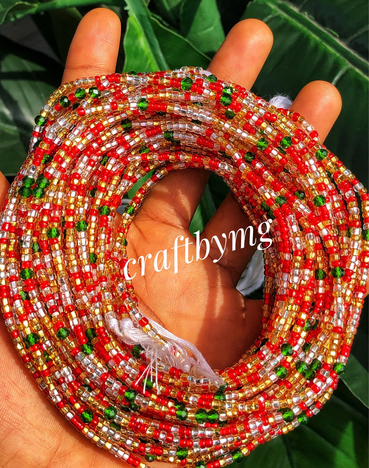 NOELLE Waistbeads 2  (Christmas Edition)