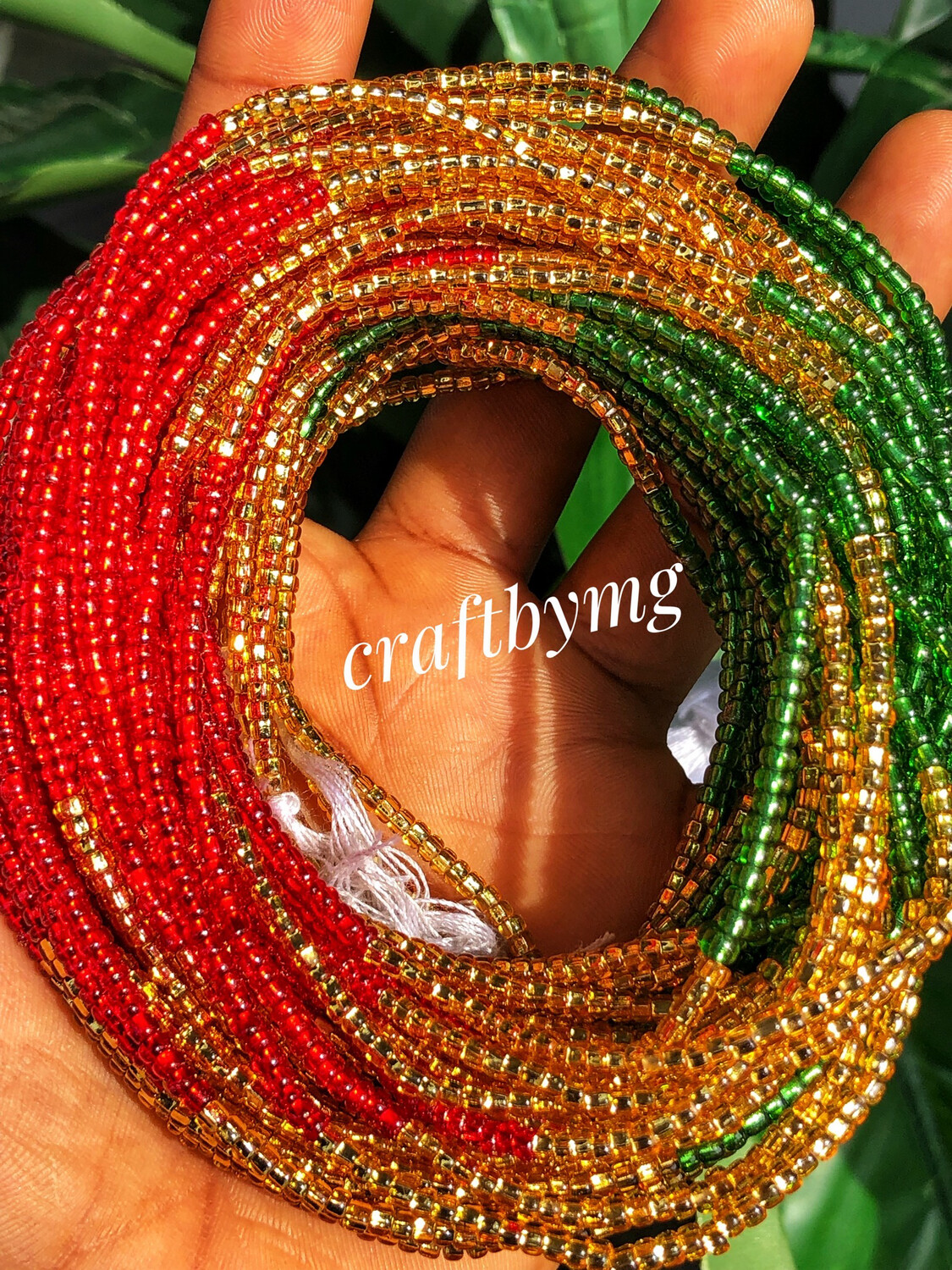 NOELLE Waistbeads 3    (Christmas Edition)