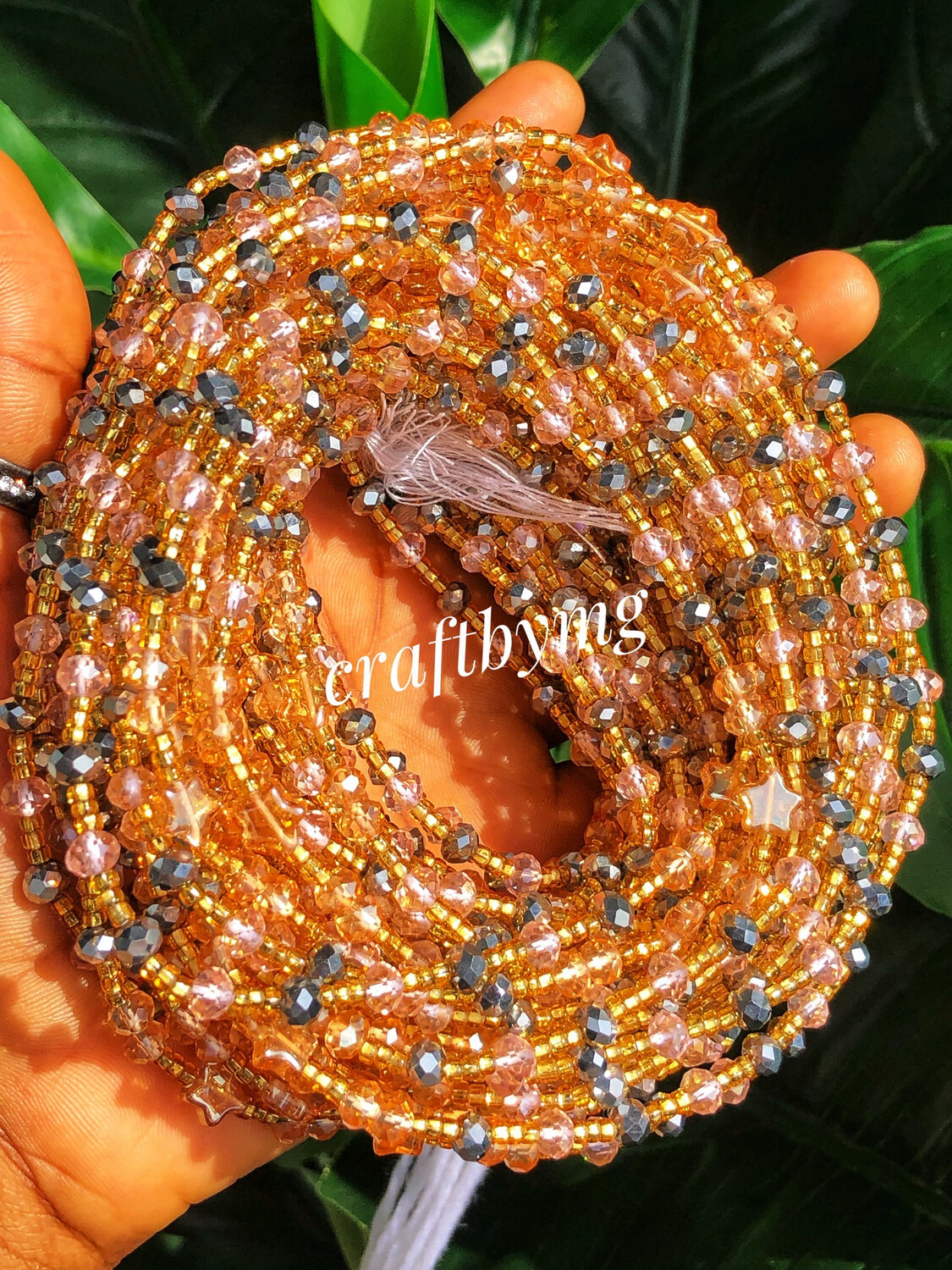 NANA Waistbeads (Pink)