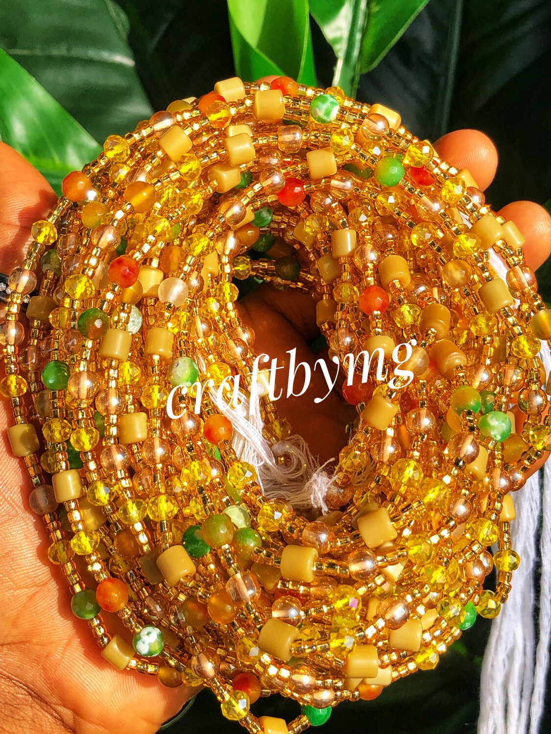 LOU Gemstone Waistbeads (Exquisite)