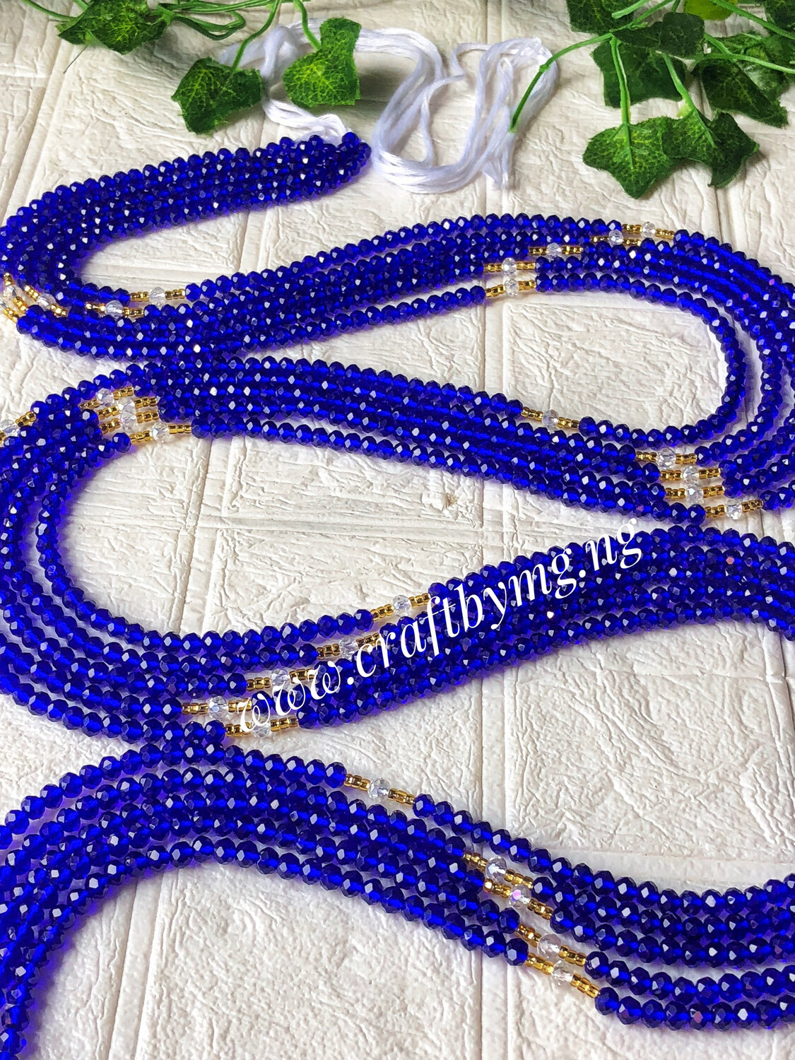 RENEE Waistbeads  (Blue)
