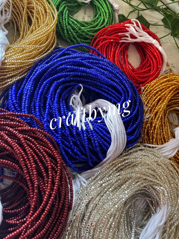 SEEDBEADS SOLID (Indicate Color At Checkout)