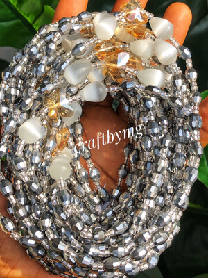 RAMOTA Waistbeads Silver (Exquisite)
