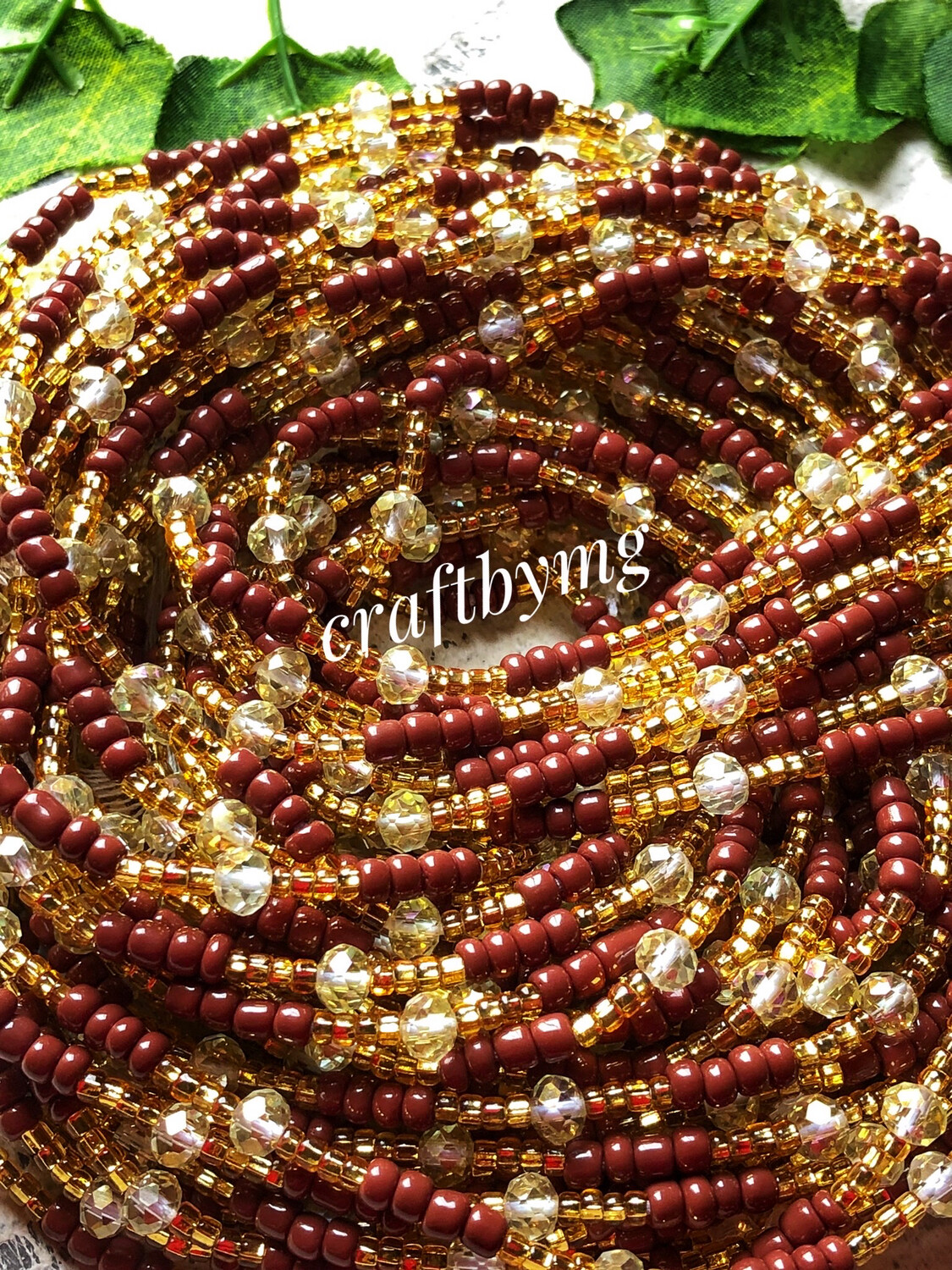 JULY Waistbeads Brown