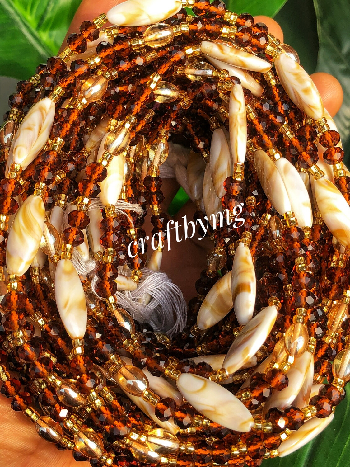 WHITNEY Waistbeads Brown