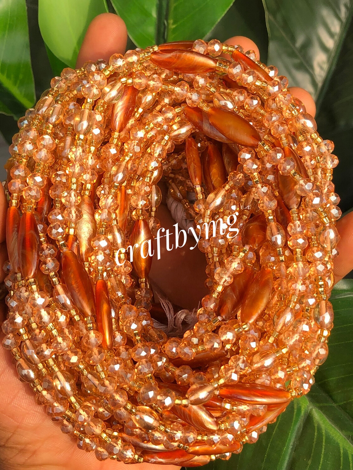 WHITNEY Waistbeads Gold