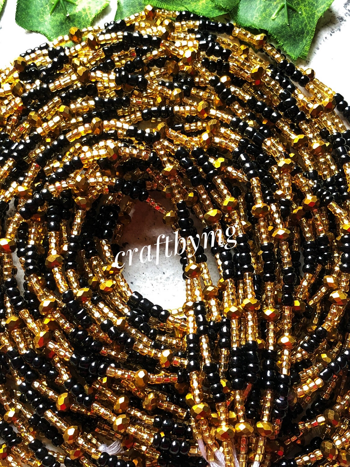 JULY Waistbeads Black