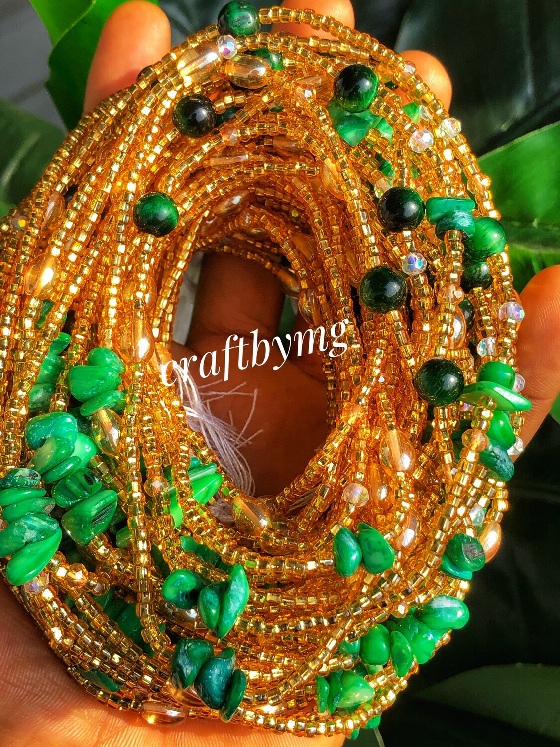 TIGER STONE COLLECTION-Green-