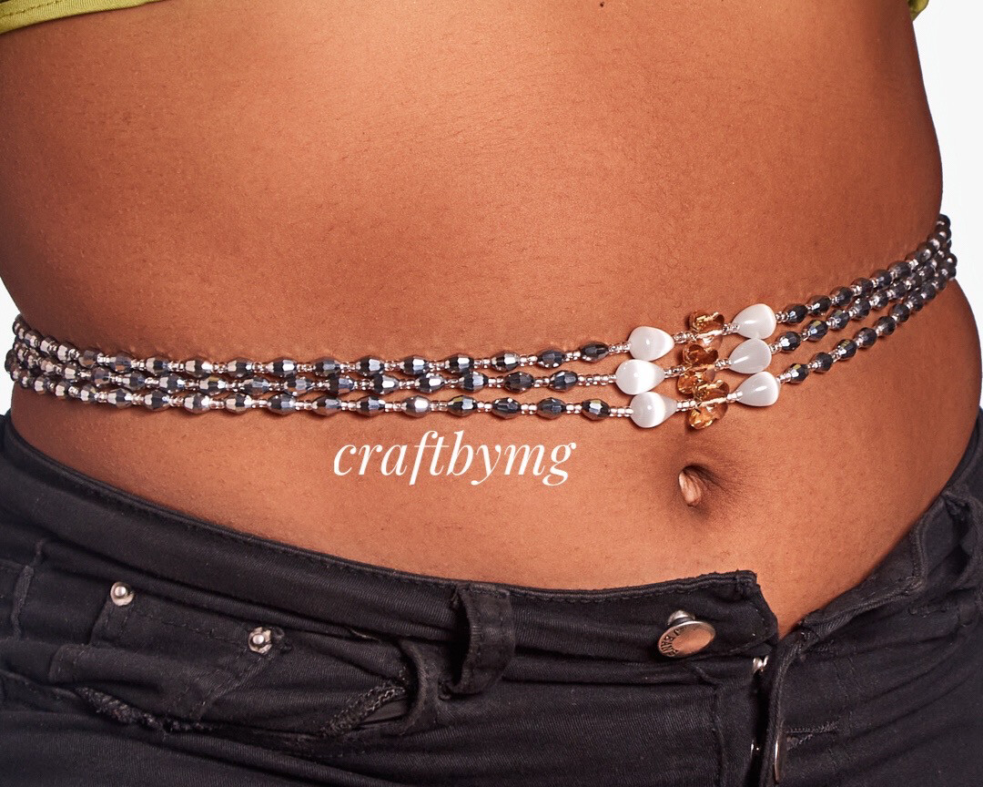 RAMOTA Waistbeads Silver (Exquisite)